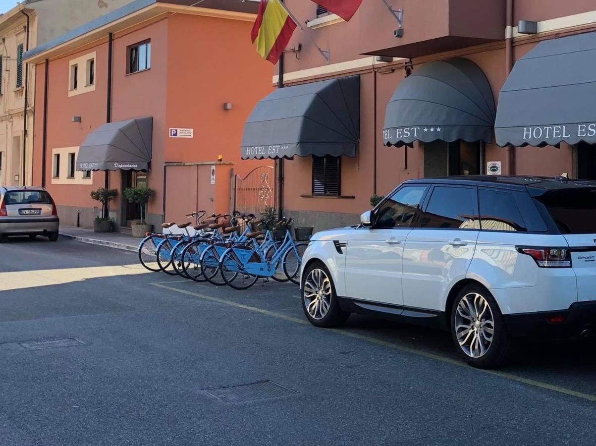 Hotel Est Piombino Buitenkant foto