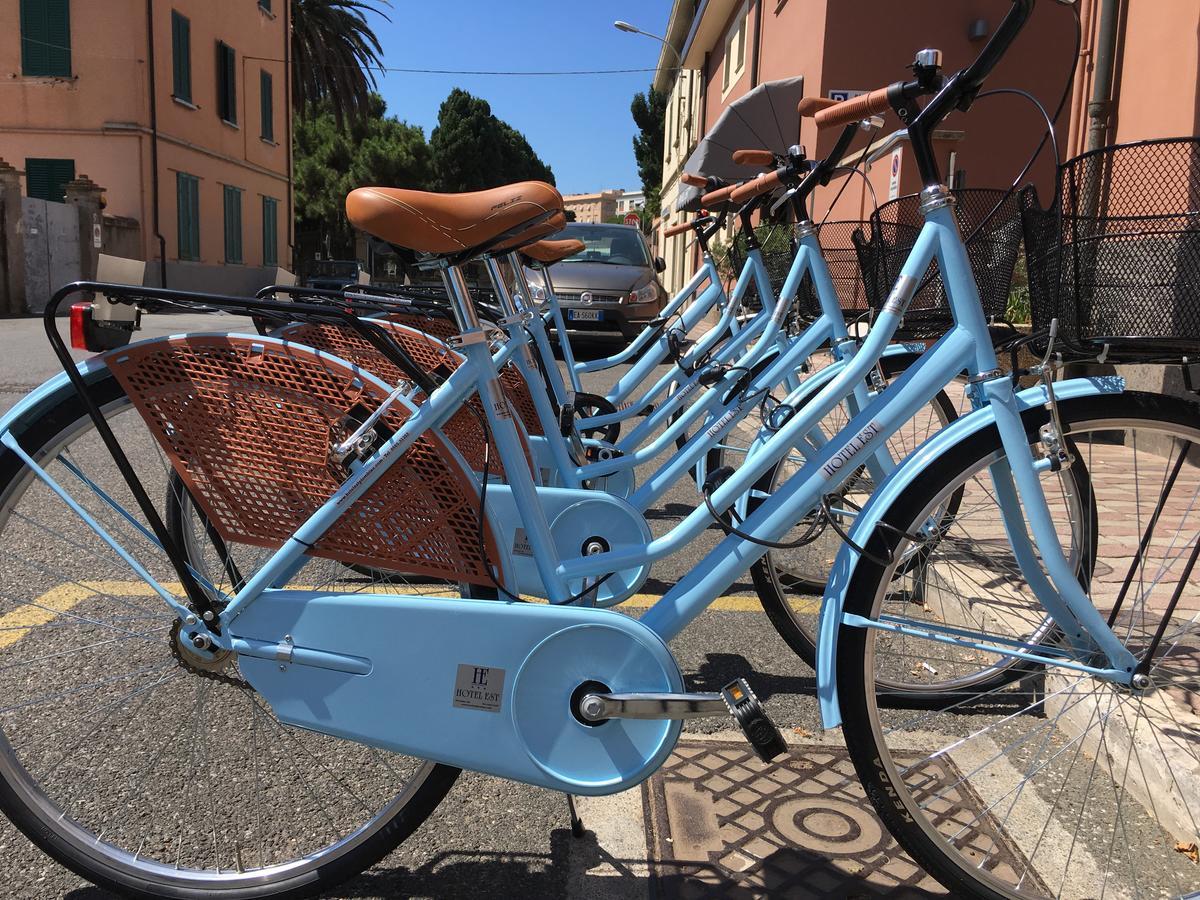 Hotel Est Piombino Buitenkant foto