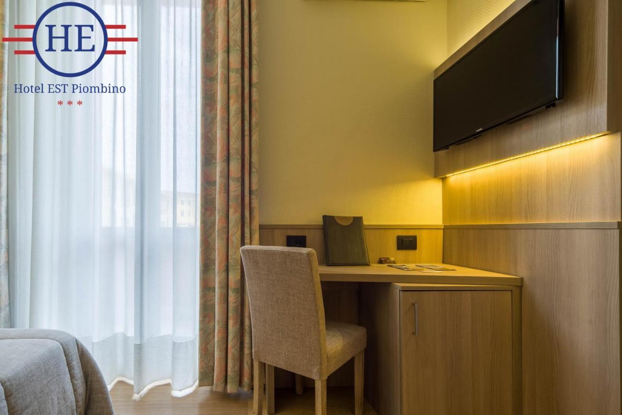 Hotel Est Piombino Buitenkant foto